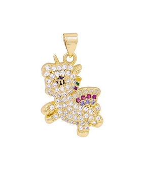 Collar con dije Oro Angelus