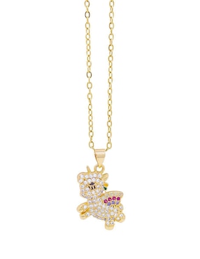 Collar con dije Oro Angelus