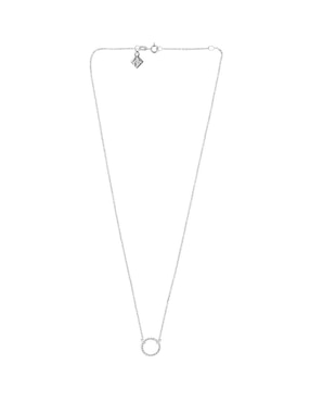 Collar Anante Bejuco de plata P 925