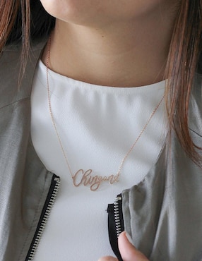 Collar Anante Alma de plata P 925