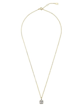Collar cuadrado Sofia Blum de plata P 925