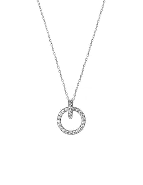 Collar Sofia Blum de plata P 925