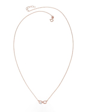 Collar con dije de infinito Amelie Joyas de oro 10 K