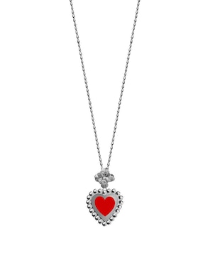 Colgante Y Dije de corazón Enrique Garcia de plata P 925