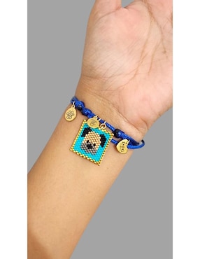 Pulsera Koua Itz con acabado brillante