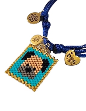 Pulsera Koua Itz con acabado brillante