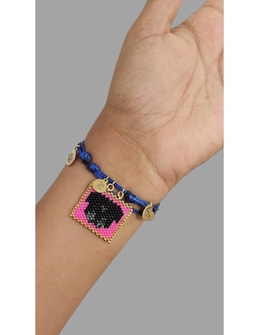Pulsera Koua Itz con acabado brillante