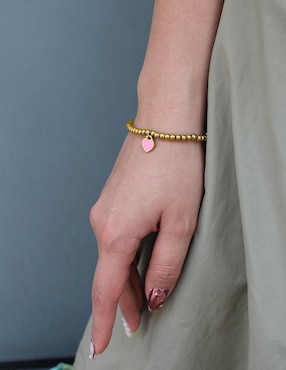 Pulsera Clepsidra con acabado brillante