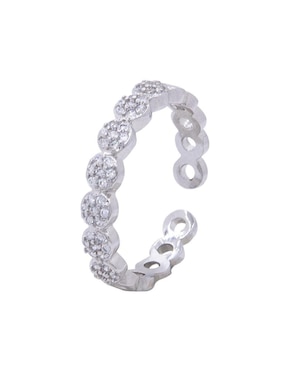 Anillo Oro Angelus zirconia brillante