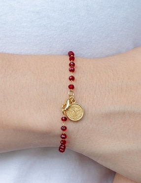 Pulsera Artre con acabado brillante