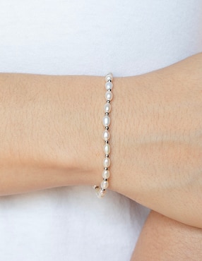 Pulsera Emanuel Ungaro con perla