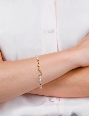 Pulsera Emanuel Ungaro con perla