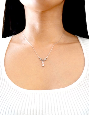 Collar de gota Carré