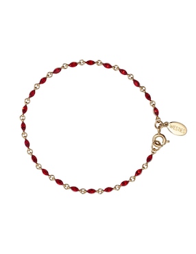 Pulsera Westies con acabado brillante