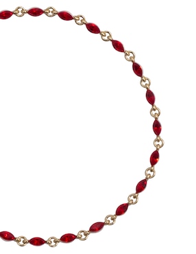 Pulsera Westies con acabado brillante