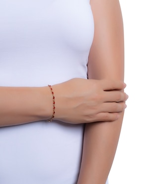 Pulsera Westies con acabado brillante