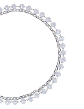 Pulsera Mossimo con cristal