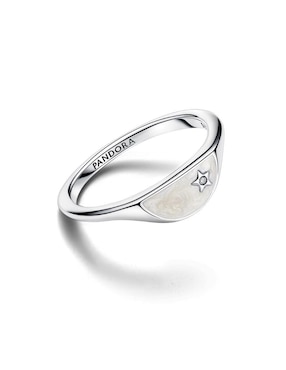 Anillo Pandora Me P 925 de plata zirconia cúbica pulido