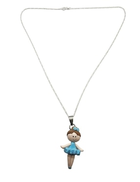 Collar de niña Limerence By Claudia Herrera Bailarinas de plata P 925
