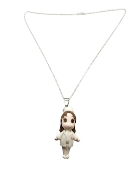Collar Limerence By Claudia Herrera Enfermera Corazón de plata P 925