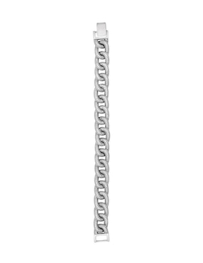 Brazalete Gladkova Joyería de plata con zirconia p 925