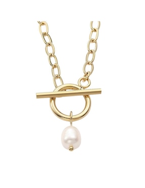 Collar Enso Necklace Gold