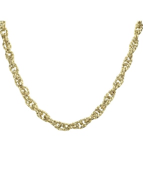 Collar Enso Necklace Gold