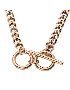 Collar Enso Necklace Rose Gold