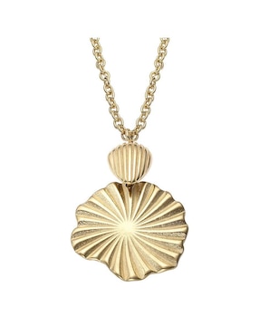 Collar Enso Necklace Gold