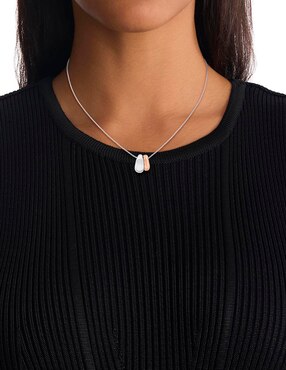 Collar ovalado Calvin Klein