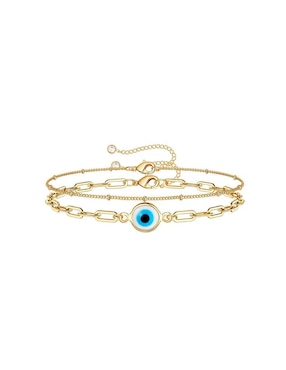 Pulsera Clepsidra Con Acabado Lustre