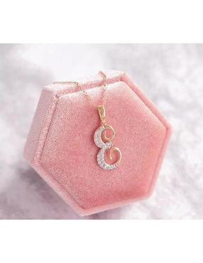 Dije Abba Joyas de oro 10 K