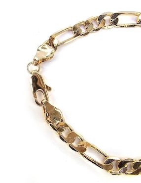 Pulsera Moon de oro laminado Cart