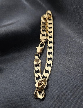 Pulsera Moon de oro laminado Cubano