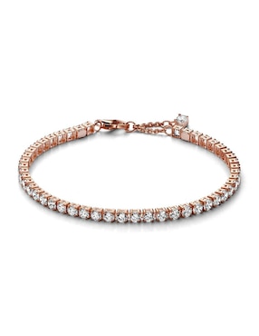 Brazalete Pandora de plata P 925 con acabado brillante