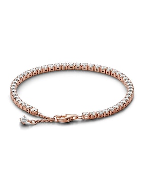 Brazalete Pandora de plata P 925 con acabado brillante