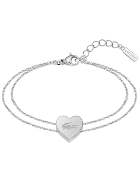 Brazalete Lacoste Love My Croc
