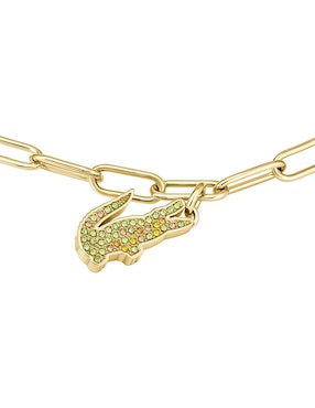 Brazalete Lacoste Crocodile