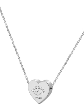 Collar de corazón Lacoste Love My Croc