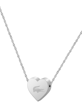 Collar de corazón Lacoste Love My Croc