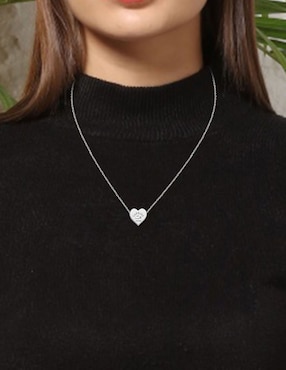 Collar de corazón Lacoste Love My Croc