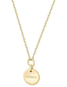 Collar circular Lacoste Memento