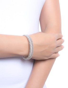 Pulsera Mossimo con zirconia