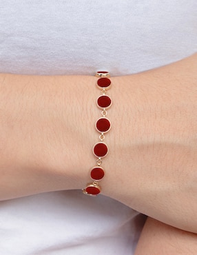 Pulsera Emanuel Ungaro con ágata