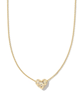 Collar De Corazón Kendra Scott Holland