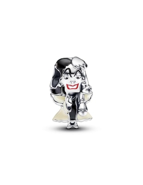 Charm Pandora Disney X Pandora Cruella De Vil De Plata P925