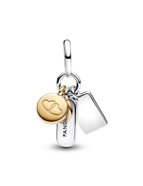 Charm Pandora moments de plata P 925