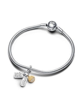 Charm Pandora moments de plata P 925