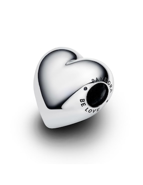 Charm de corazón Pandora moments de plata P 925