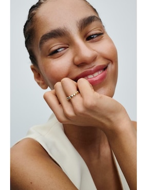 Anillo Pandora Moments de plata P 925 con acabado baño de oro